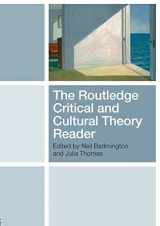 9780415433099-0415433096-The Routledge Critical and Cultural Theory Reader