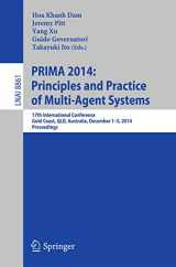 9783319131900-3319131907-PRIMA 2014: Principles and Practice of Multi-Agent Systems: 17th International Conference, Gold Coast, QLD, Australia, December 1-5, 2014, Proceedings (Lecture Notes in Computer Science, 8861)