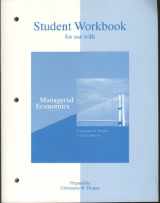 9780072941036-0072941030-Student Workbook for use with Managerial Economics