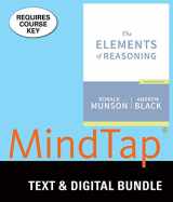 9781337130516-1337130516-Bundle: The Elements of Reasoning, Loose-leaf Version, 7th + LMS Integrated for MindTap Philosophy, 1 term (6 months) Printed Access Card