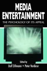 9780805833256-0805833250-Media Entertainment (Routledge Communication Series)