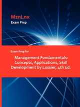 9781428872738-1428872736-Exam Prep for Management Fundamentals: Concepts, Applications, Skill Development by Lussier, 4th Ed.