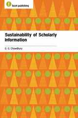 9781856049566-1856049566-Sustainability of Scholarly Information