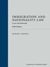 9781531011321-1531011322-Immigration and Nationality Law: Cases and Materials
