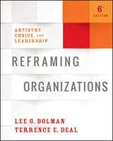 9781119281825-1119281822-Reframing Organizations: Artistry, Choice, and Leadership