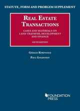 9781609302979-1609302974-Statute, Form and Problem Supplement to Real Estate Transactions, 6th (University Casebook Series)