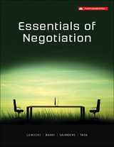 9781260065879-1260065871-Essentials Of Negotiation