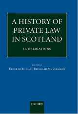 9780198299288-0198299281-A History of Private Law in Scotland