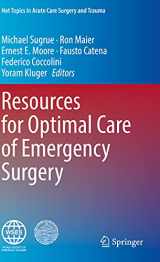 9783030493653-3030493652-Resources for Optimal Care of Emergency Surgery (Hot Topics in Acute Care Surgery and Trauma)
