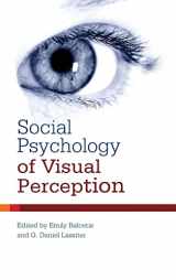 9781848728042-1848728042-Social Psychology of Visual Perception