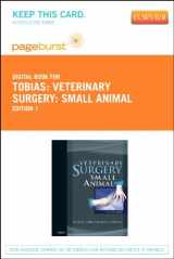9781455745517-1455745510-Veterinary Surgery: Small Animal - Elsevier eBook on VitalSource (Retail Access Card): Veterinary Surgery: Small Animal - Elsevier eBook on VitalSource (Retail Access Card)