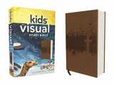 9780310758464-0310758467-NIV, Kids' Visual Study Bible, Leathersoft, Bronze, Full Color Interior: Explore the Story of the Bible---People, Places, and History