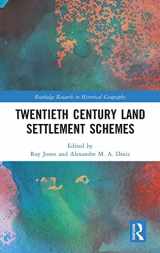 9781138052260-1138052264-Twentieth Century Land Settlement Schemes (Routledge Research in Historical Geography)