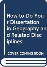 9780412559501-0412559501-How to Do Your Dissertation in Geography and Related Disciplines