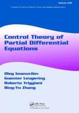 9781138417724-1138417726-Control Theory of Partial Differential Equations (Lecture Notes in Pure and Applied Mathematics)