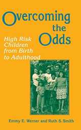 9780801425844-0801425840-Overcoming the Odds: High Risk Children from Birth to Adulthood