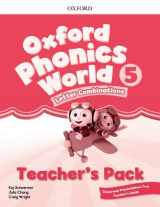 9780194750615-0194750612-Oxford Phonics World: Level 5: Teacher's Pack with Classroom Presentation Tool 5