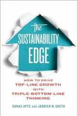9781442650688-1442650680-The Sustainability Edge: How to Drive Top-Line Growth with Triple-Bottom-Line Thinking (Rotman-UTP Publishing - Business and Sustainability)