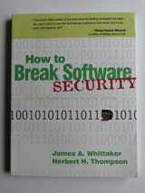9780321194336-0321194330-How to Break Software Security