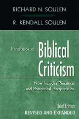 9780664223144-0664223141-Handbook of Biblical Criticism, Third Edition, Revised & Expanded