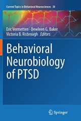 9783030069209-3030069206-Behavioral Neurobiology of PTSD (Current Topics in Behavioral Neurosciences, 38)