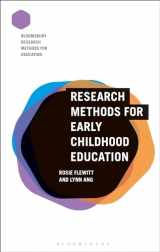 9781350015418-1350015415-Research Methods for Early Childhood Education (Bloomsbury Research Methods for Education)