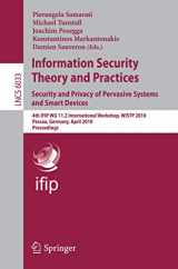 9783642123672-3642123678-Information Security Theory and Practices: Security and Privacy of Pervasive Systems and Smart Devices: 4th IFIP WG 11.2 International Workshop, WISTP ... (Lecture Notes in Computer Science, 6033)