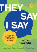 9780393538731-0393538737-"They Say / I Say" with Readings