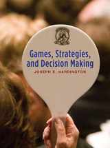 9780716766308-0716766302-Games, Strategies and Decision Making
