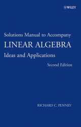 9780471778240-0471778249-Linear Algebra, Solutions Manual: Ideas and Applications