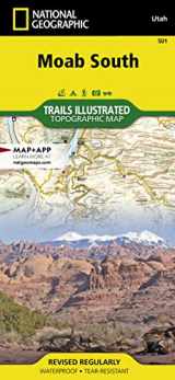 9781566953566-1566953561-Moab South (National Geographic Trails Illustrated Map, 501)