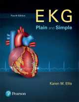 9780134627243-0134627245-EKG Plain and Simple Plus NEW MyLab Health Professions with Pearson eText--Access Card Package