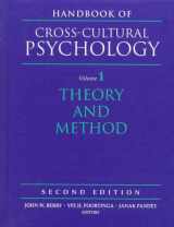 9780205160747-0205160743-Handbook of Cross-Cultural Psychology, Volume 1: Theory and Method (2nd Edition)