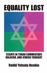 9789655242973-9655242978-Equality Lost: Essays in Torah Commentary, Halacha and Jewish Thought