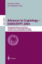 9783540219354-3540219358-Advances in Cryptology – EUROCRYPT 2004: International Conference on the Theory and Applications of Cryptographic Techniques, Interlaken, Switzerland, ... (Lecture Notes in Computer Science, 3027)