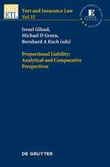 9783110282535-3110282534-Proportional Liability: Analytical and Comparative Perspectives (Tort and Insurance Law, 33)
