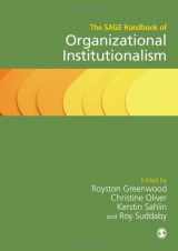9781412931236-1412931231-The SAGE Handbook of Organizational Institutionalism