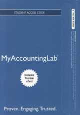 9780132952682-0132952688-Introduction to Management Accounting Myaccountinglab Access Code: Includes Pearson eText