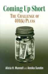9780815758884-081575888X-Coming Up Short: The Challenge of 401(K) Plans