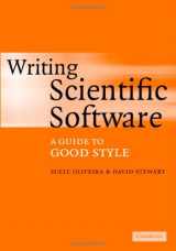 9780521858960-0521858968-Writing Scientific Software: A Guide to Good Style