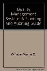 9780831130138-083113013X-Quality Management System: A Planning and Auditing Guide