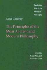 9780521473354-0521473357-Anne Conway: The Principles of the Most Ancient and Modern Philosophy (Cambridge Texts in the History of Philosophy)