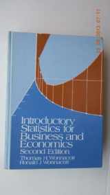 9780471959809-0471959804-Introductory Statistics for Business and Economics (Major Issues in History)