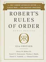 9781541797710-154179771X-Robert's Rules of Order Newly Revised, 12th edition