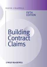 9780470657386-0470657383-Building Contract Claims