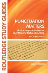 9780415399821-0415399823-Punctuation matters (Routledge Study Guides)