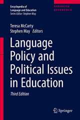 9783319023434-3319023438-Language Policy and Political Issues in Education (Encyclopedia of Language and Education)
