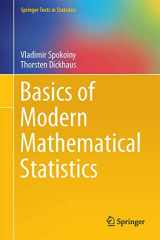 9783642399084-3642399088-Basics of Modern Mathematical Statistics (Springer Texts in Statistics)