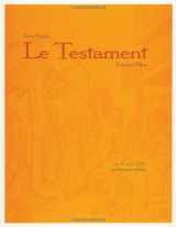 9780972885942-0972885943-Le Testament: Paroles de Villon, 1926 and 1933 performance editions