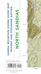9780826360748-0826360742-Sandia Mountain Hiking Guide Map, Revised and Expanded Edition